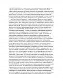 Concepto de derecho. La palabra proviene del vocablo latino directum