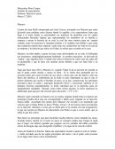 Analisis de espectáculos. Cuento de Juan Rulfo