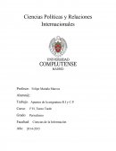 PRINCIPALES FUENTES PERIODÍSTICAS Y ACADÉMICAS DE LA INFORMACIÓN INTERNACIONAL