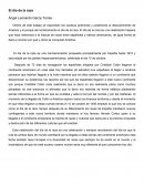 El día de la raza - Ángel Leonardo Garza Torres.