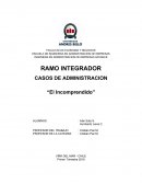 Ensayo: El incdomprendido