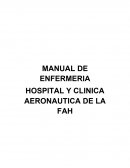 HOSPITAL Y CLINICA AERONAUTICA DE LA FAH