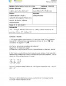 Análisis de Corto Circuito y Aplicación del programa PSpice en la solución de circuitos trifásicos desbalanceados.