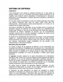 Teoria para Sistema Defensa