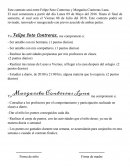 Contrato de continguencia