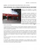 FERIA ARTESANAL EN EL PARQUE METROPOLITANO DE SAN DIEGO
