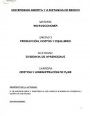 GESTION Y ADMINISTRACIÓN DE PyME