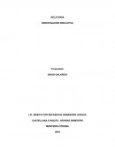 INVESTIGACIÓN EDUCATIVA: APLICACIÓN EN EL AMBITO ESCOLAR