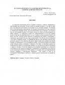 EL LENGUAJE SEXISTA Y LA EQUIDAD DE GÉNERO EN LA COMUNICACIÓN DEL DOCENTE