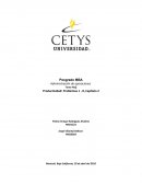 Posgrado MBA Administración de operaciones