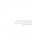 Entrevista Autoempleado, Empleado y a un Empresario. TEPOLI S.A. DE C.V.