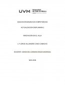 EDUCACION BASADA EN COMPETENCIAS ACTUALIZACION DISIPLINARIA 2