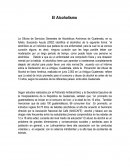 El Alcoholismo. Aspectos positivos y negativos