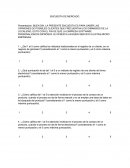 ENCUESTA SOBRE EL MERCADO.