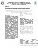 PRÁCTICA: 5 Aplicación de bajas temperaturas: Congelación de frutas y hortalizas.