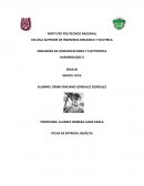 INGENIERIA EN COMUNICACIONES Y ELECTRONICA HUMANIDADES II