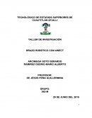 Brazo robotico kinect