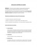 CIRCULOS DE CONTROL DE CALIDAD