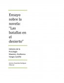 Ensayo sobre la novela: “Las batallas en el desierto”