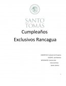 Tema: Creación de empresa