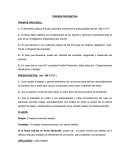 Prisión preventiva.