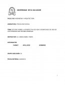 Estudio sobre la perspectiva de vida o significado de vida de las personas que reciben remesas