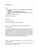 Tratamiento fiscal de pagos anticipados