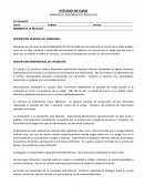 Modelo de estudio de caso