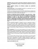 Ejemplo simple de solicitud.