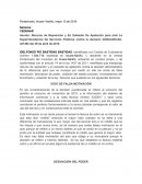 VICIO DE FALSA MOTIVACIÓN