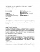 ANALISIS DE LOS ESTADOS FINANCIEROS DE LA EMPRESA “NESTLE ECUADOR S.A