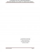 LA PROSPECTIVA DE LA MICROECONOMIA Y MACROECONOMIA EN EL PERÚ