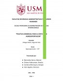 Politica comercial para el éxito en la agroexportacion