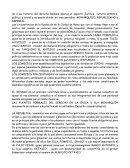 Ensayo - Derecho Romano.