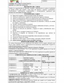 FORMATO DE ANALISIS Y DESCRIPCIÓN DE CARGOS
