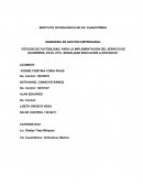 Protocolo de guardería en universidades.