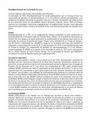 Metallgesellschaft AG: Un Estudio de Caso