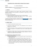 LINEAMIENTOS PARA LA PRESENTACIÓN DEL TRABAJO FINAL DEL MÓDULO