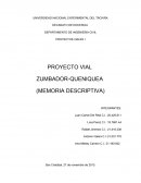 Memoria descriptiva.