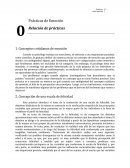 Prácticas de Emoción Relación de prácticas