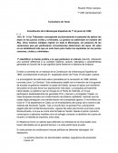 Constitución de la Monarquía Española de 1º de junio de 1869.