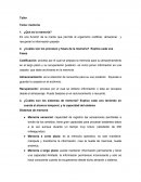 TALLER . MEMORIA