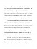 Perspectiva Económica de América