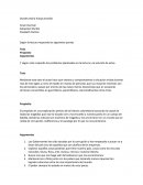 Donde esta la franja amarilla.