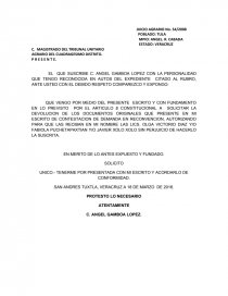 Solicitud La Devolucion De Los Documentos Originales Informes Fabipp