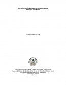 TEORIA ADMINISTRATIVA.