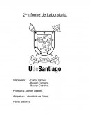 Objetivo: Análisis de gráfico de estiramiento de resorte y movimiento de péndulo.