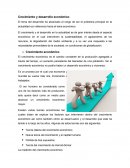 Ensayo crecimiento y desarrollo economico.