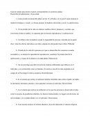 Guia de estudio para primer examen correspondiente a la primera unidad..