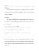Alcoholismo - Puntos principales de un estudio epidemiológico aplicados en los aspectos generales del método científico